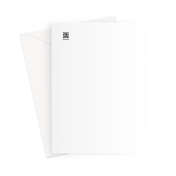 African Elephant Greeting Card